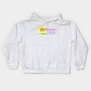 Life's a Beach: West Palm Beach, Florida Kids Hoodie